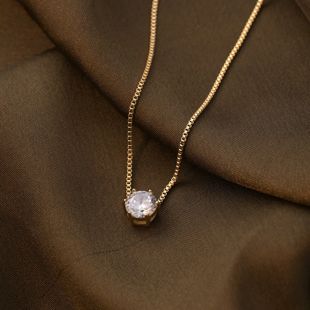 Moontrace Solitaire Pendant - Image 3