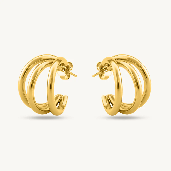 Halo Gleam Hoops - Image 2