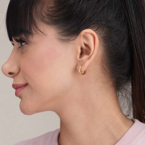 Ivy Loop Earrings